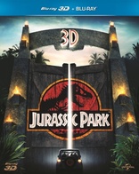 Jurassic Park 3D (Blu-ray Movie)