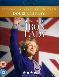 The Iron Lady Blu-ray Release Date April 30, 2012 (Sainsbury's ...