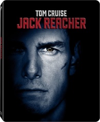 Jack Reacher Blu-ray (SteelBook) (Japan)