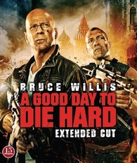 A Good Day to Die Hard Blu-ray (Norway)