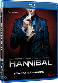 Hannibal: Season One Blu-ray (Sweden)