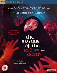 The Masque of the Red Death Blu-ray (Vintage Classics) (United