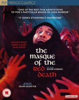 The Masque of the Red Death (Blu-ray Movie)