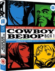 cowboy bebop series blu ray cover