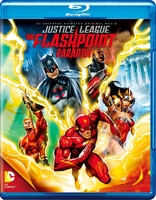 Justice League: The Flashpoint Paradox (Blu-ray Movie)