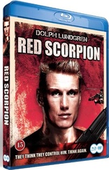 Red Scorpion (Blu-ray Movie)