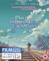 The Place Promised in Our Early Days / Voices of a Distant Star (Blu-ray)