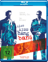 Kiss Kiss Bang Bang (Blu-ray Movie)