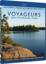 National Parks Exploration Series - Voyageurs National Park - Spirit of the Boundary Waters (Blu-ray Movie)