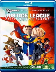 Justice League: Crisis on Two Earths Blu-ray (DC Universe Animated ...