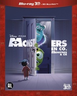 Monsters, Inc. 3D (Blu-ray Movie), temporary cover art