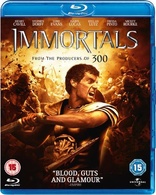 Immortals (Blu-ray Movie)