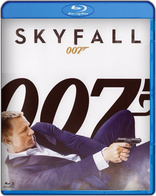 Skyfall (Blu-ray Movie), temporary cover art
