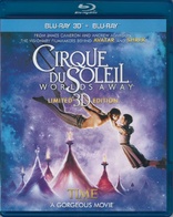 Cirque du Soleil: Worlds Away 3D (Blu-ray Movie)