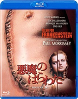 Flesh for Frankenstein (Blu-ray Movie)