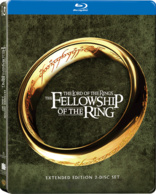 The Lord of the Rings: The Fellowship of the Ring (Blu-ray Movie), temporary cover art