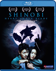 Shinobi: Heart Under Blade Blu-ray