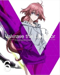 VALVRAVE the Liberator Complete 1st Season Blu-ray Set Coming Soon 