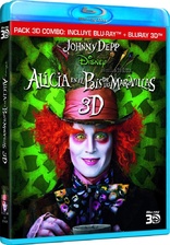 Alice in Wonderland 3D (Blu-ray Movie)