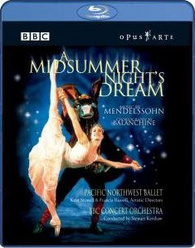 Mendelssohn: A Midsummer Night's Dream Blu-ray