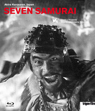 Seven Samurai Blu-ray (七人の侍 / Shichinin no Samurai) (Switzerland)