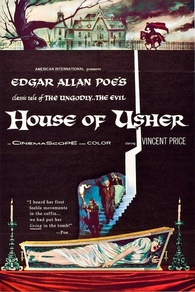 House of Usher Blu-ray (The Fall of the House of Usher)