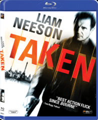 Taken Blu-ray (Hong Kong)