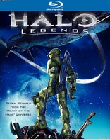 Halo: Legends (Blu-ray Movie), temporary cover art