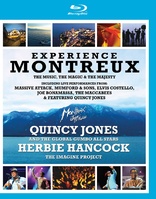 Experience Montreux 3D / Montreux Jazz Festival featuring Herbie Hancock & Quincy Jones and The Global Gumbo All-Stars (Blu-ray)
