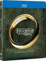 The Lord of the Rings: The Fellowship of the Ring (Blu-ray Movie), temporary cover art