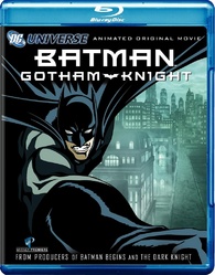 Batman: Gotham Knight Blu-ray (DC Universe Animated Original Movie #3)