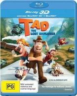 Tad, the Lost Explorer 3D (Blu-ray Movie)