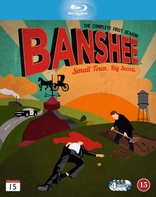 Banshee: The Complete First Season (Blu-ray Movie)