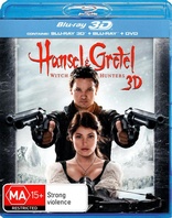 Hansel and Gretel: Witch Hunters 3D (Blu-ray Movie), temporary cover art