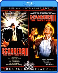 Scanners II: The New Order / Scanners III: The Takeover Blu-ray