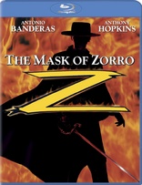 The Mask of Zorro (Blu-ray Movie)