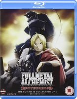  Fullmetal Alchemist Brotherhood Box Set 1 Blu-ray : Movies & TV