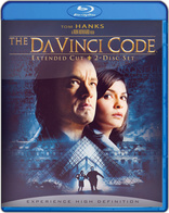 The Da Vinci Code (Blu-ray Movie), temporary cover art