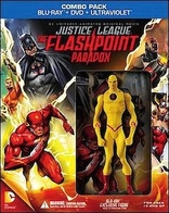 Justice League: The Flashpoint Paradox (Blu-ray Movie), temporary cover art