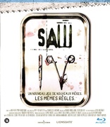 Saw IV Theatrical Cut (Blu-ray Movie)