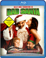 Bad Santa (Blu-ray Movie), temporary cover art