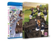 Girls Und Panzer Heartful Tank Disc Blu Ray Release Date September 25 2013 Amazon Exclusive Steelbook Japan
