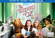 The Wizard of Oz 3D Blu-ray (Amazon Exclusive)