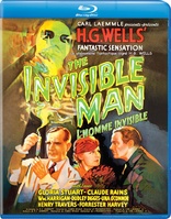 The Invisible Man (Blu-ray Movie)