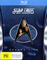 Star Trek: The Next Generation: Season Five (Blu-ray Movie)