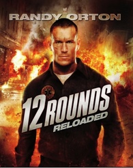 12 Rounds 2: Reloaded Blu-ray (12 Rounds: Reloaded) (Sweden)