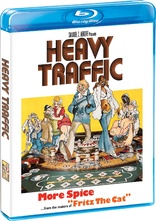 Heavy Traffic (Blu-ray Movie)