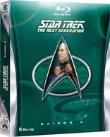 Star Trek: The Next Generation, Season 4 (Blu-ray Movie)