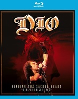 Dio: Finding the Sacred Heart - Live in Philly 1986 (Blu-ray Movie)