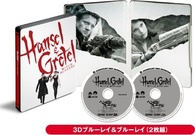 Hansel And Gretel: Witch Hunters 3D Blu-ray (Japan)